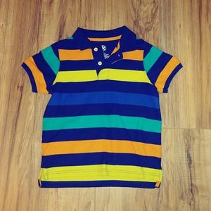 Jk stripe polo
